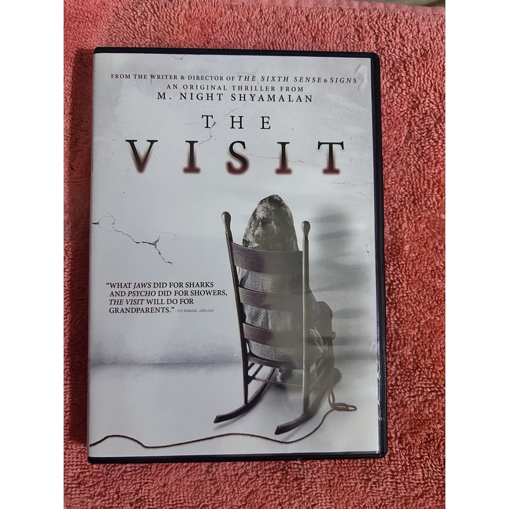 The Visit DVD 2015